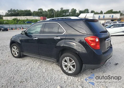 2010 Chevrolet Equinox Lt z USA, uszkodzony, nr VIN 2CNFLNEW6A6395169